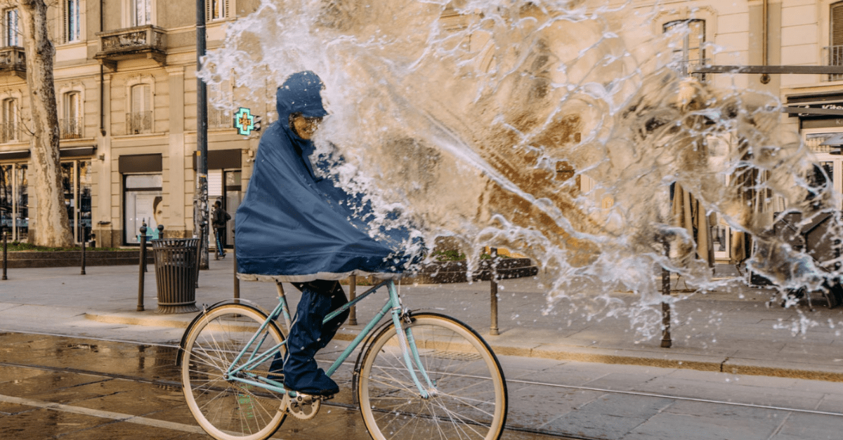 Pantalons imperméables femme  Surpantalons pluie sur Vélotafeur