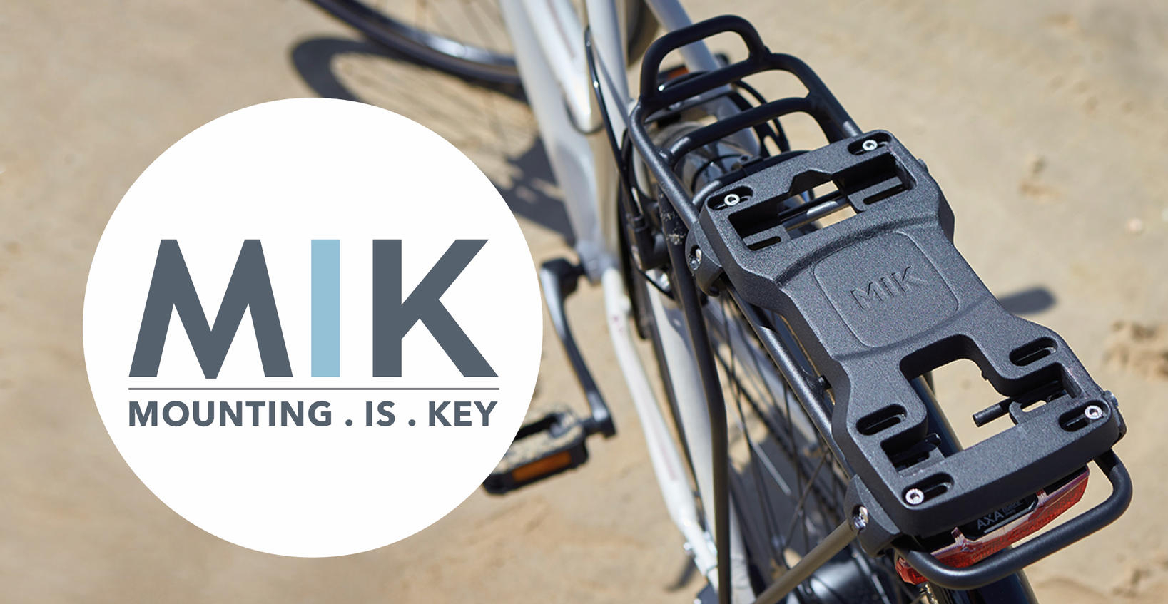 Panier, porte-bagages ou sacoche vélo : tout est possible avec MIK ! -  Équipements - Vélotafeur